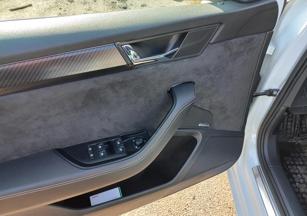 Skoda Superb cena 129900 przebieg: 97000, rok produkcji 2021 z Witkowo małe 79